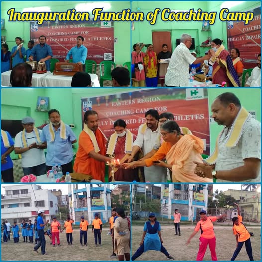 Eastern Region Coaching Camp for Visually Impaired Female Athletes