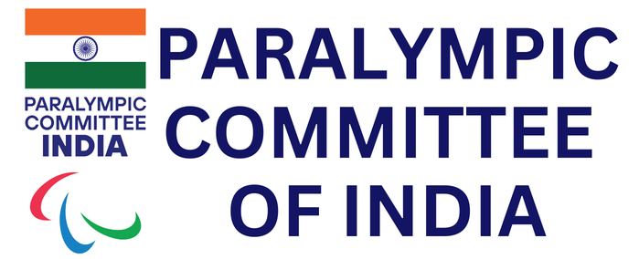 paralympic committee of india logo