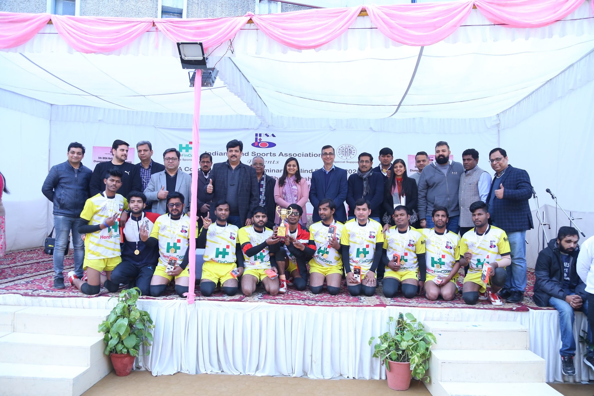 IBSA National Kabaddi & Powerlifting Championships