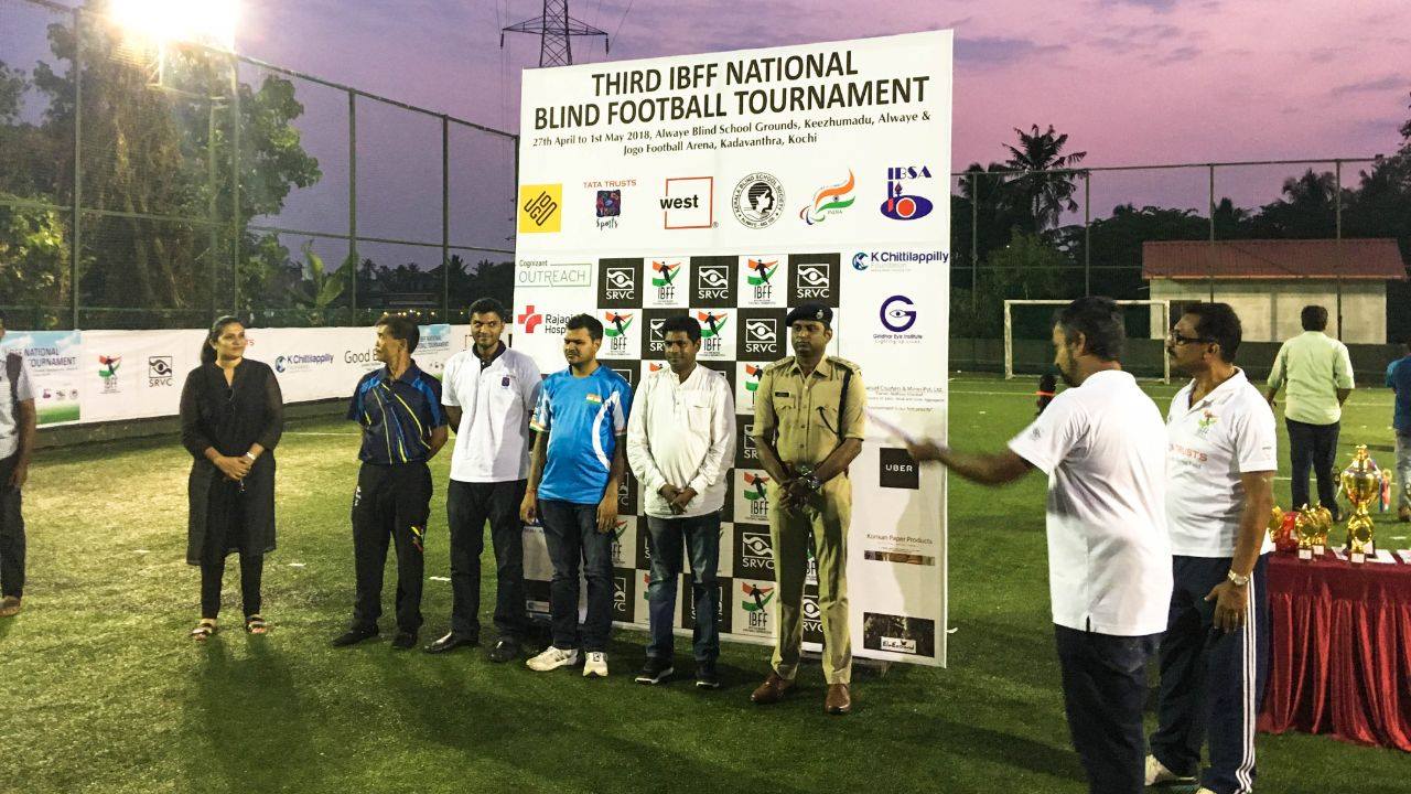 3rd National Blind Football Tournament 2018, Kochi