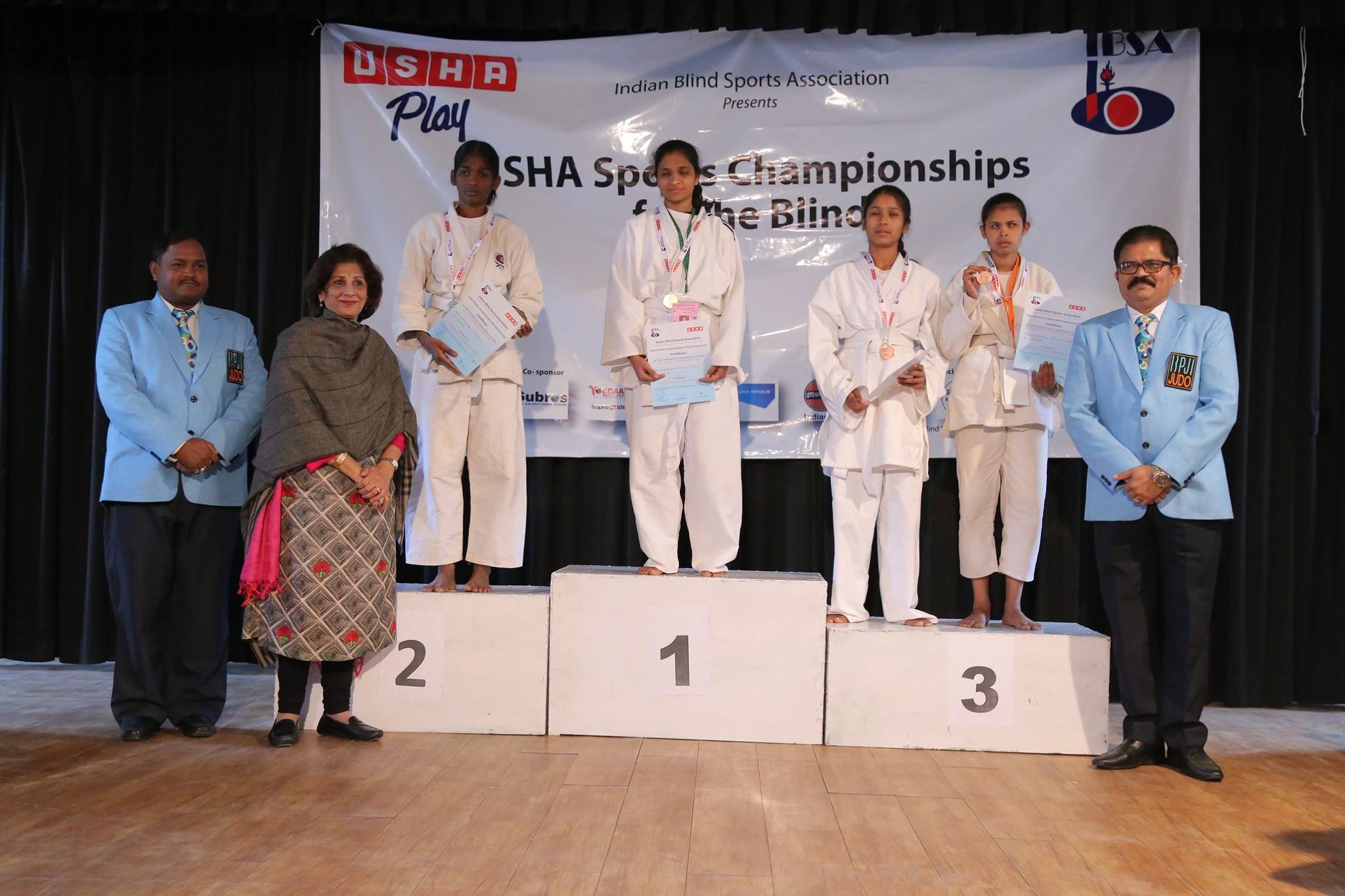 USHA SPORTS CHAMPIONSHIPS FOR THE BLIND