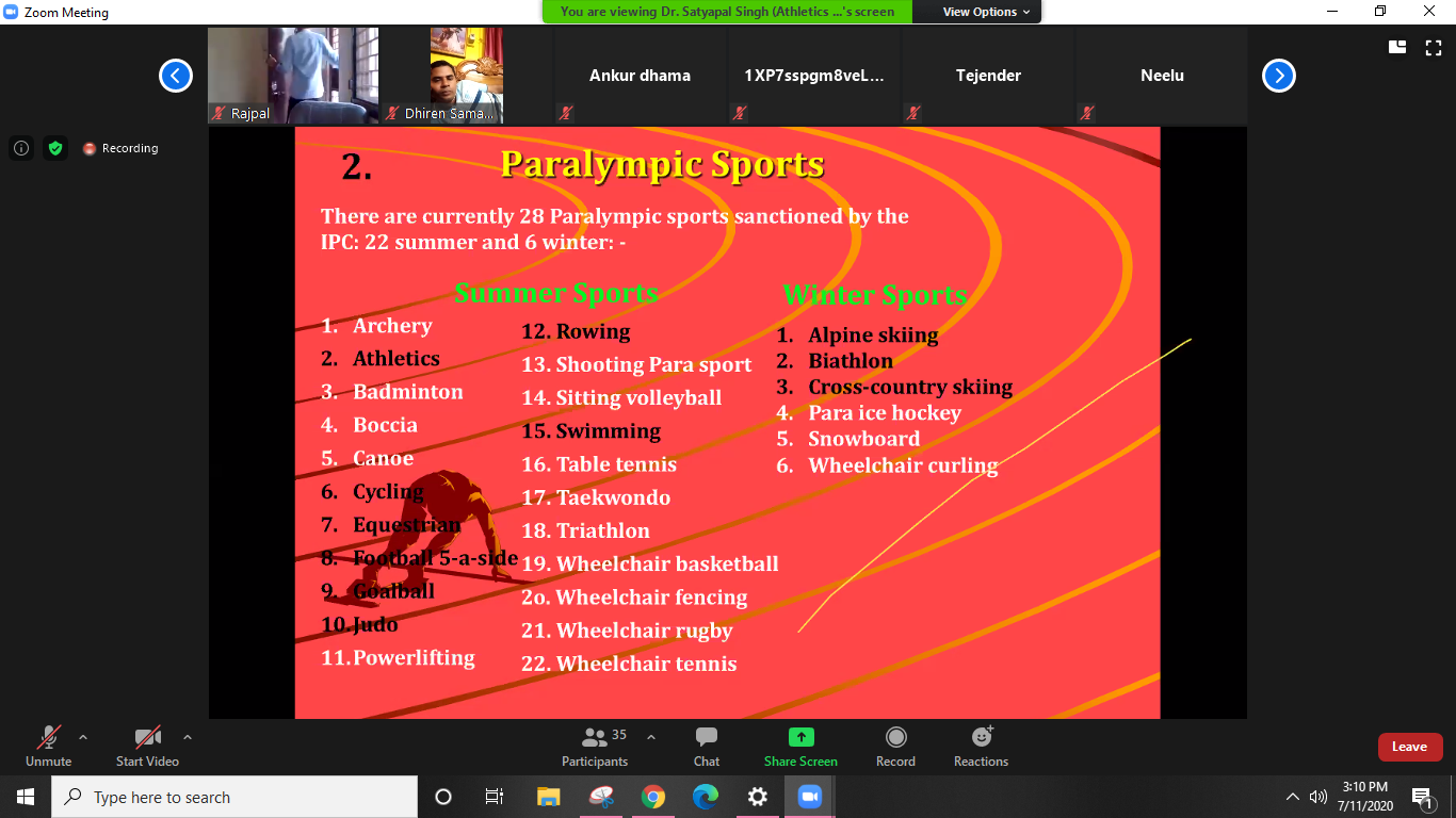 Our Work – Conferences