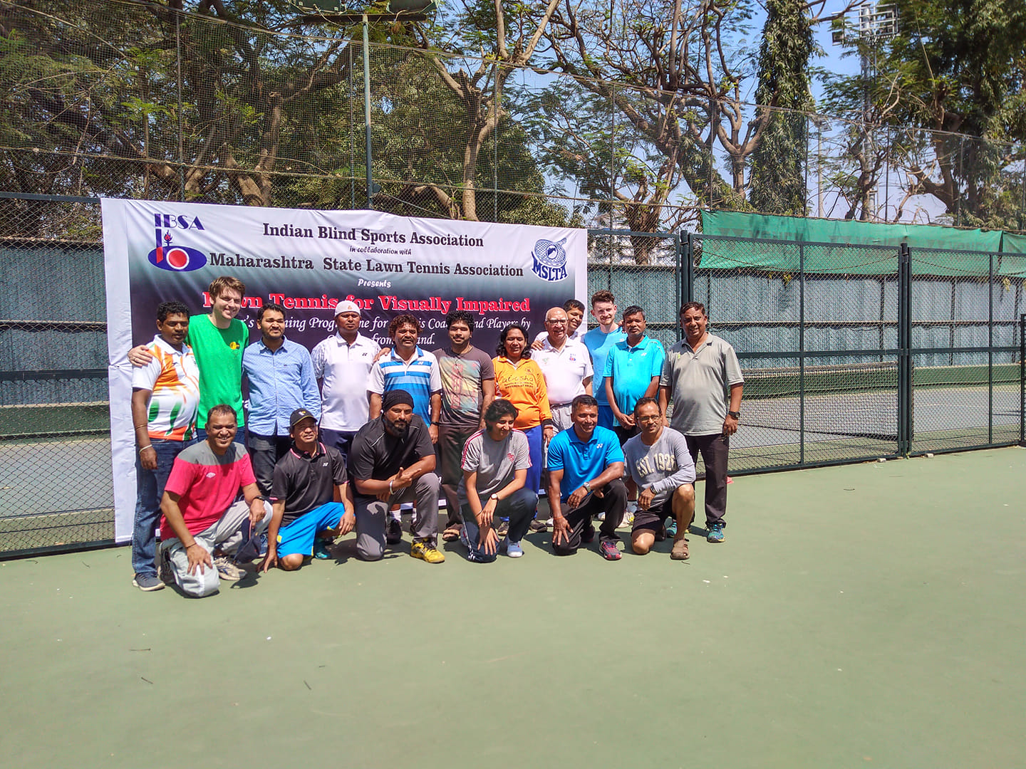 Lawn Tennis Coaching Camp, Mumbai