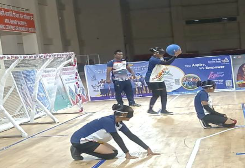 You are currently viewing First Youth Para Goalball National Championship 2025